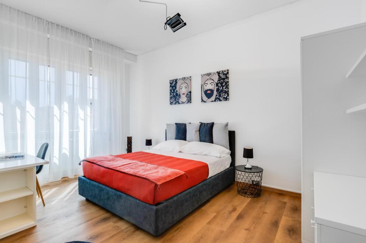 Residenza Dei Poeti - Roomy And Modern Flat 巴勒莫 外观 照片