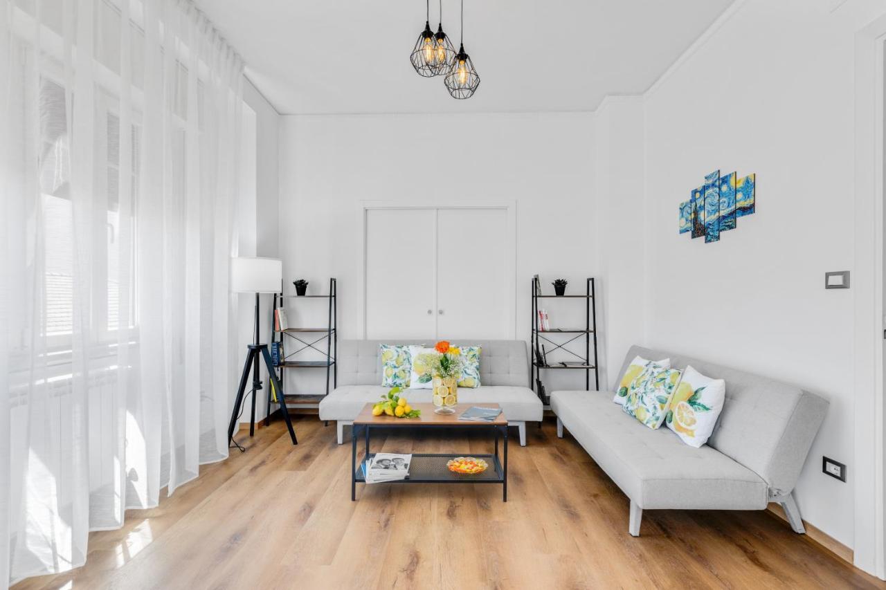 Residenza Dei Poeti - Roomy And Modern Flat 巴勒莫 外观 照片