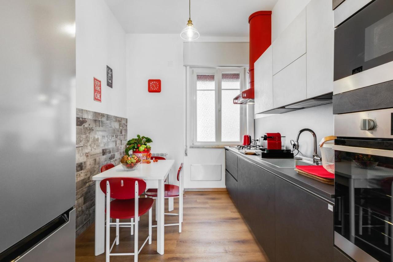 Residenza Dei Poeti - Roomy And Modern Flat 巴勒莫 外观 照片